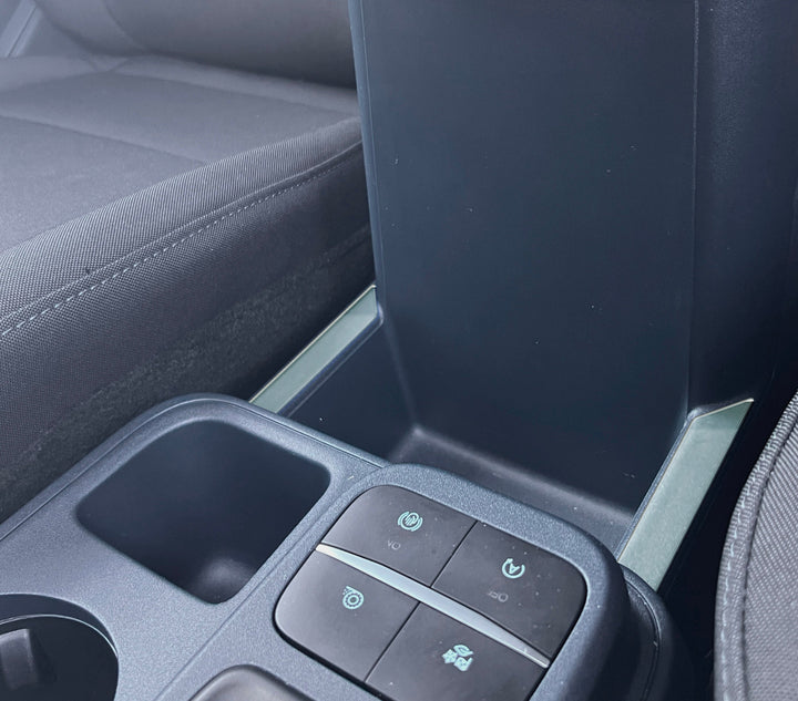 Center Storage Outer Area Accent Overlay Fits 2022-2024 Ford Maverick