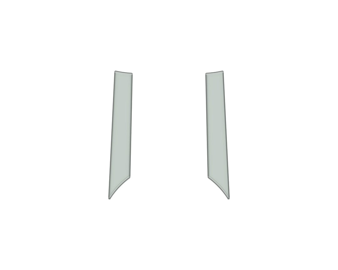 Center Storage Outer Area Accent Overlay Fits 2022-2024 Ford Maverick