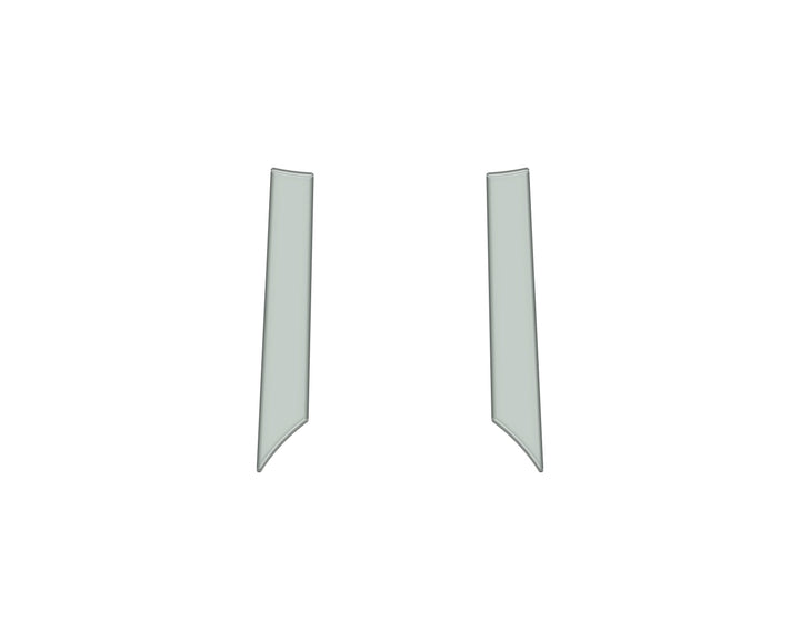 Center Storage Outer Area Accent Overlay Fits 2022-2024 Ford Maverick