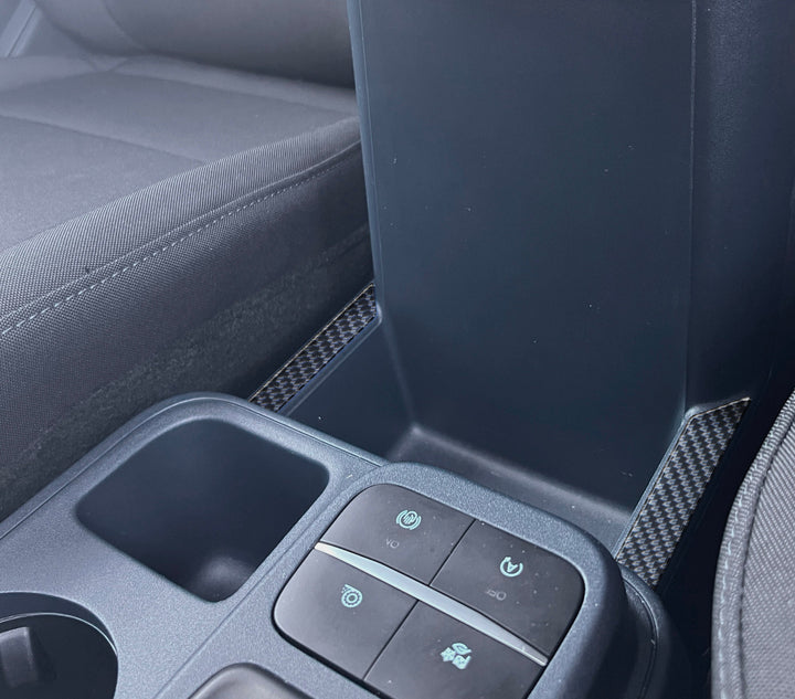 Center Storage Outer Area Accent Overlay Fits 2022-2024 Ford Maverick