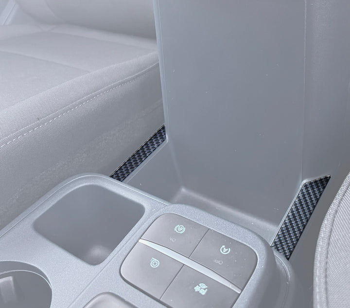 Center Storage Outer Area Accent Overlay Fits 2022-2024 Ford Maverick