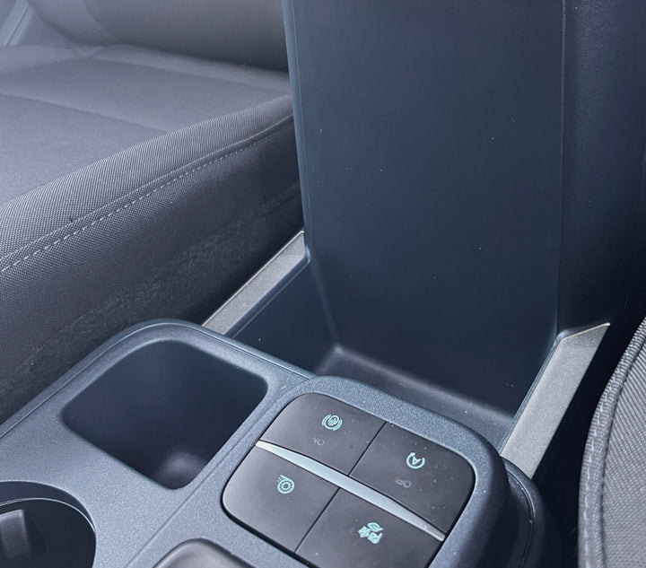 Center Storage Outer Area Accent Overlay Fits 2022-2024 Ford Maverick