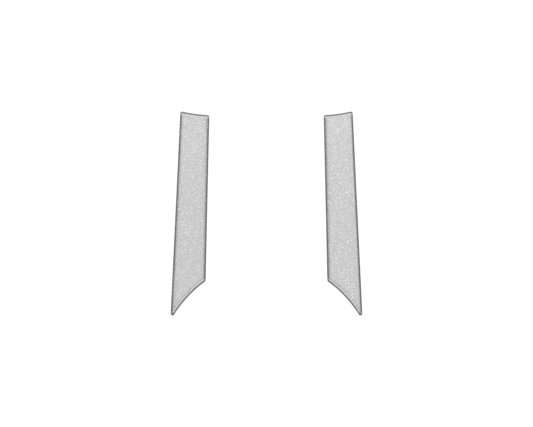 Center Storage Outer Area Accent Overlay Fits 2022-2024 Ford Maverick