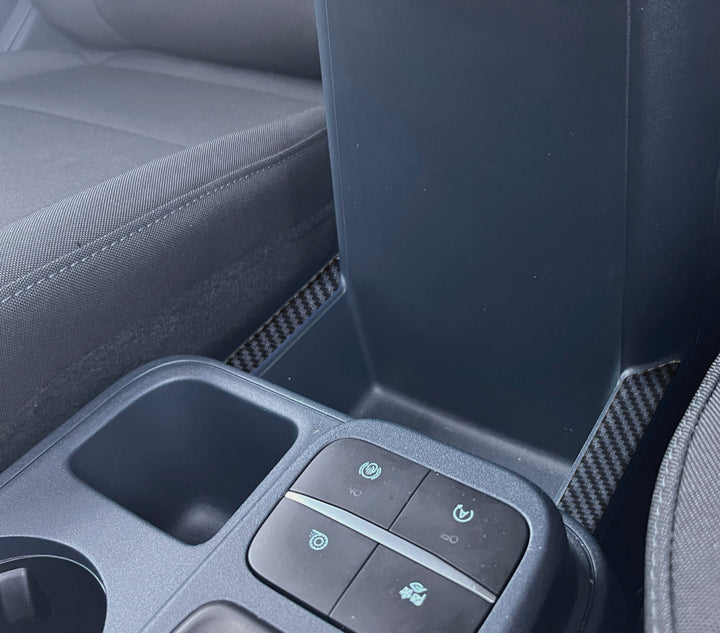 Center Storage Outer Area Accent Overlay Fits 2022-2024 Ford Maverick