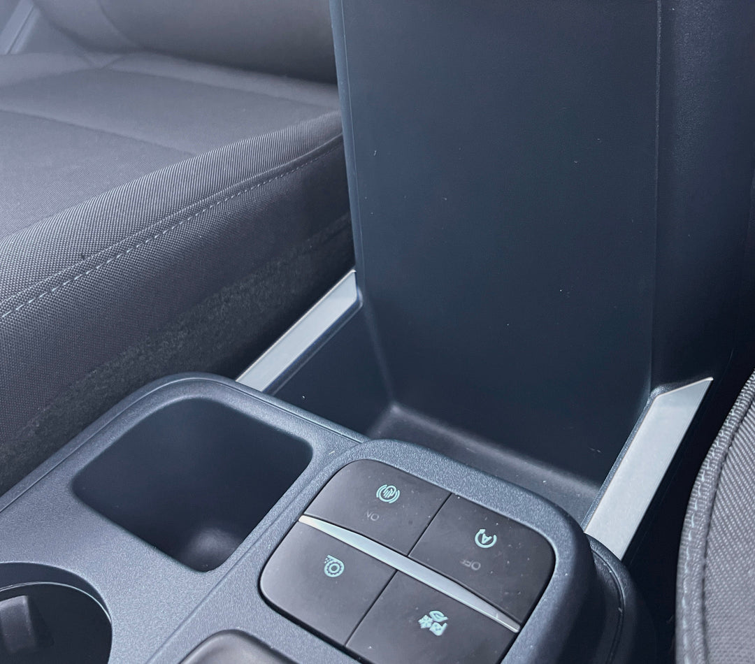 Center Storage Outer Area Accent Overlay Fits 2022-2024 Ford Maverick