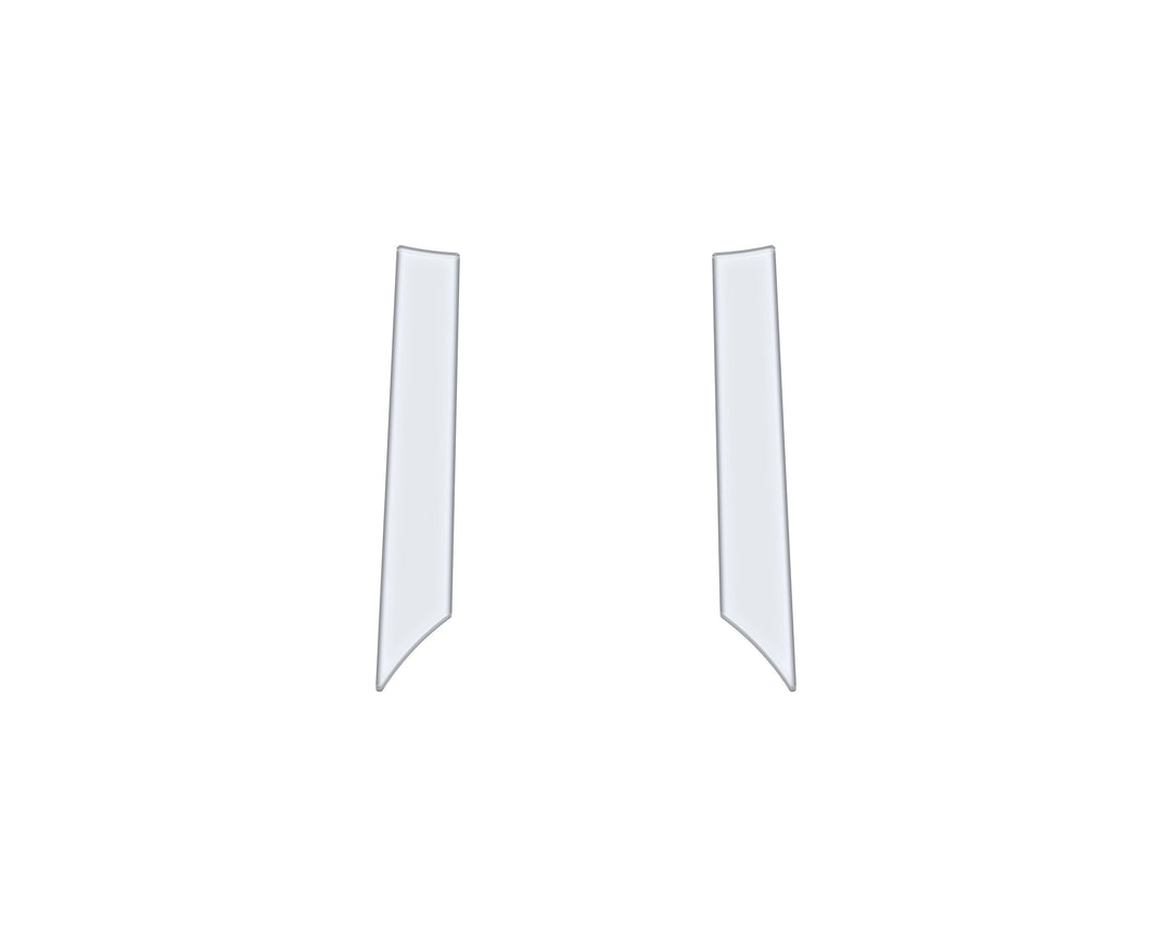 Center Storage Outer Area Accent Overlay Fits 2022-2024 Ford Maverick