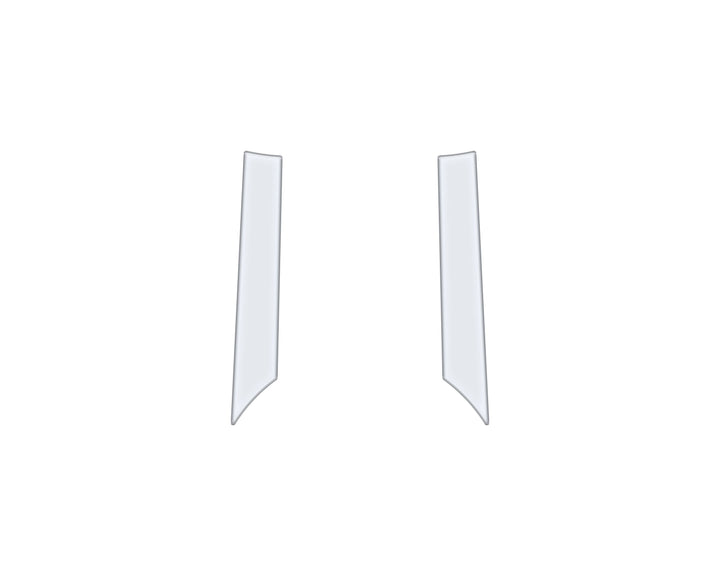 Center Storage Outer Area Accent Overlay Fits 2022-2024 Ford Maverick