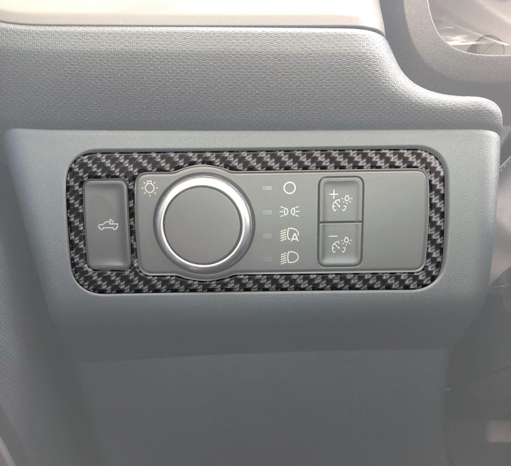 Headlight Switch Accent Overlay Fits 2022-2025 Ford Maverick
