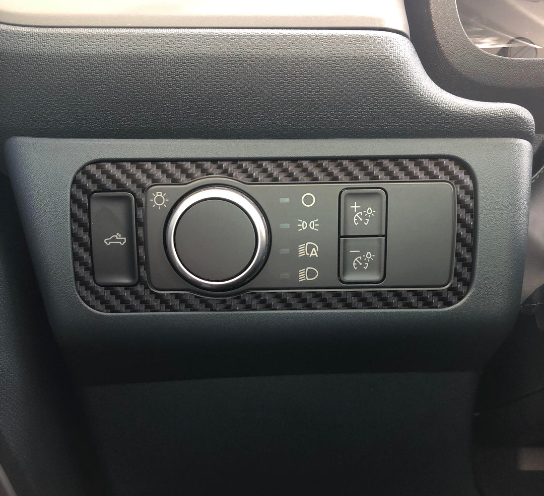 Headlight Switch Accent Overlay Fits 2022-2025 Ford Maverick