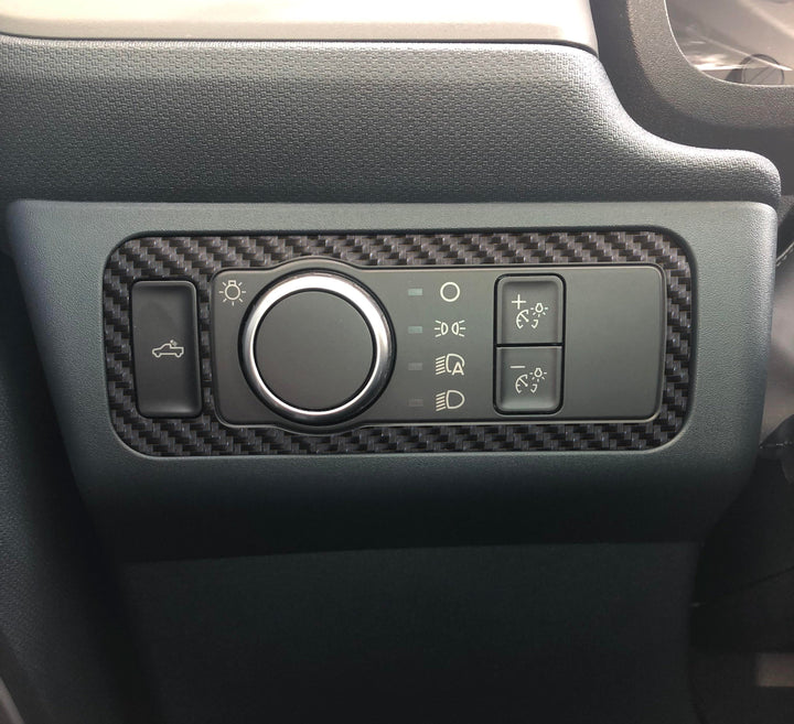 Headlight Switch Accent Overlay Fits 2022-2025 Ford Maverick