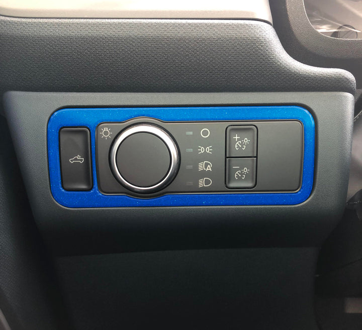 Headlight Switch Accent Overlay Fits 2022-2025 Ford Maverick