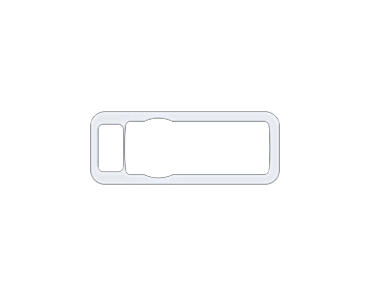 Headlight Switch Accent Overlay Fits 2022-2025 Ford Maverick