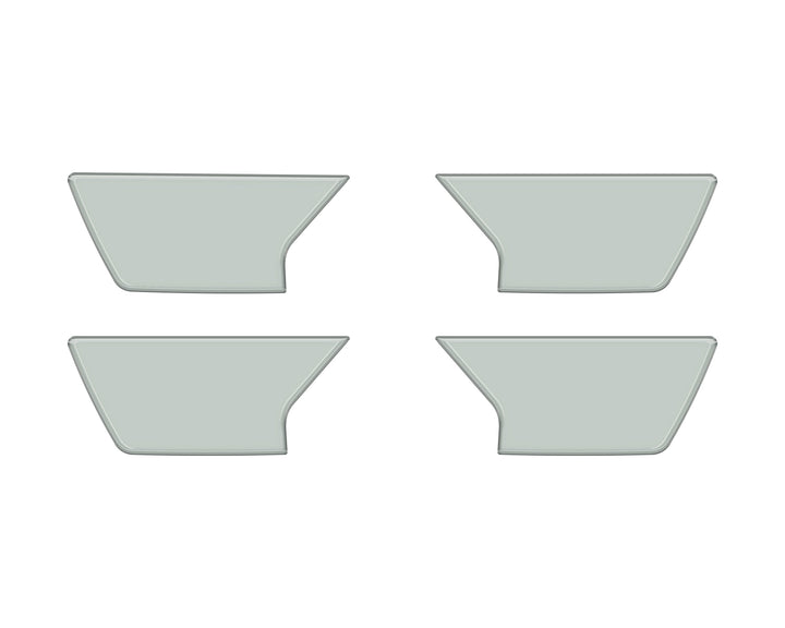 Door Pocket Inserts 2022-2026 Ford Maverick