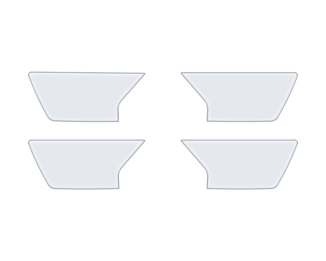 Door Pocket Inserts 2022-2026 Ford Maverick