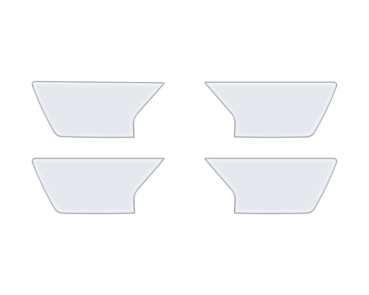 Door Pocket Inserts 2022-2026 Ford Maverick