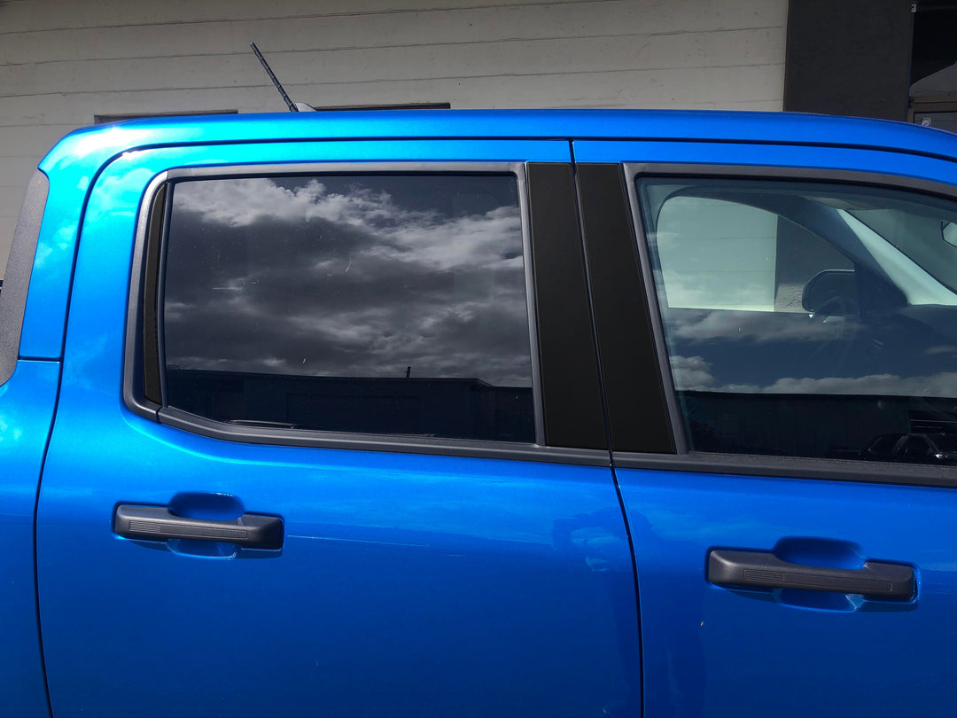 Door Pillar Accent Overlays Fits 2022-2025 Ford Maverick