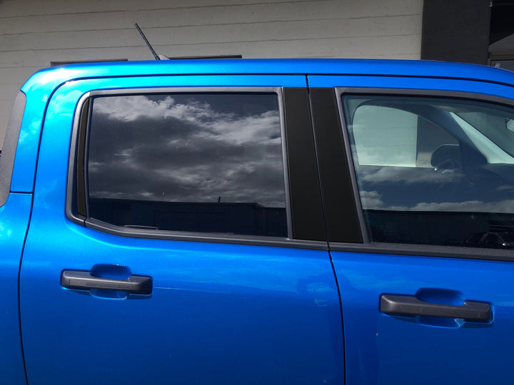 Door Pillar Accent Overlays Fits 2022-2025 Ford Maverick