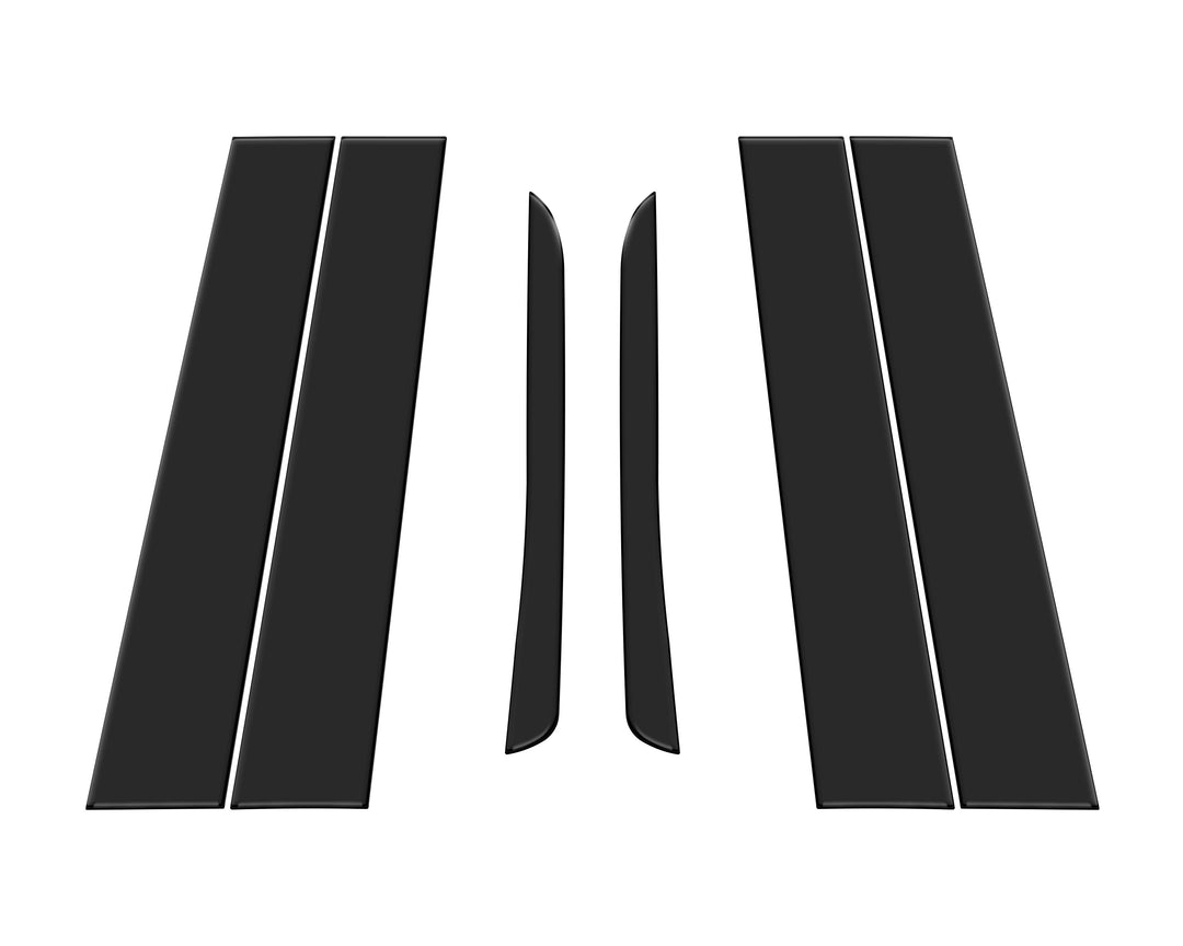 Door Pillar Accent Overlays Fits 2022-2025 Ford Maverick