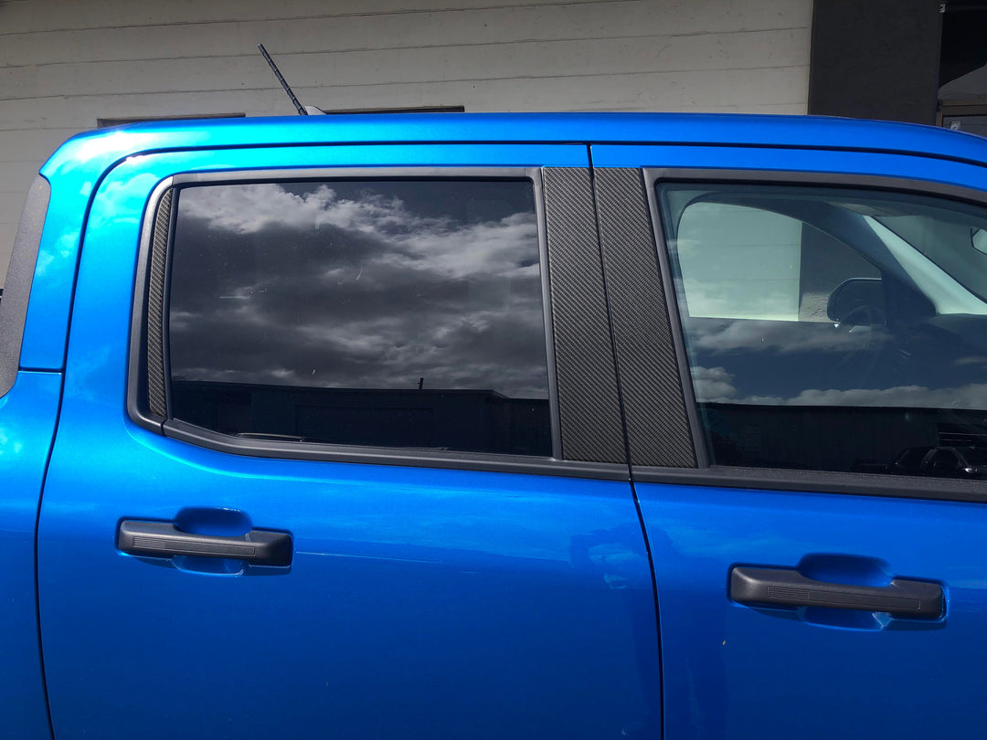 Door Pillar Accent Overlays Fits 2022-2025 Ford Maverick