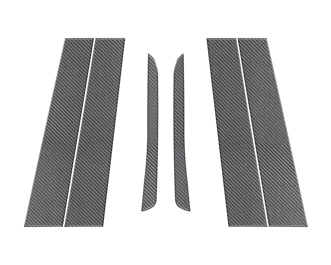 Door Pillar Accent Overlays Fits 2022-2025 Ford Maverick
