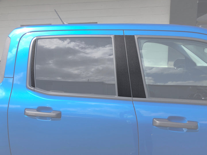 Door Pillar Accent Overlays Fits 2022-2025 Ford Maverick