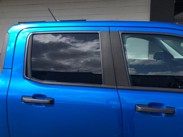 Door Pillar Accent Overlays Fits 2022-2025 Ford Maverick