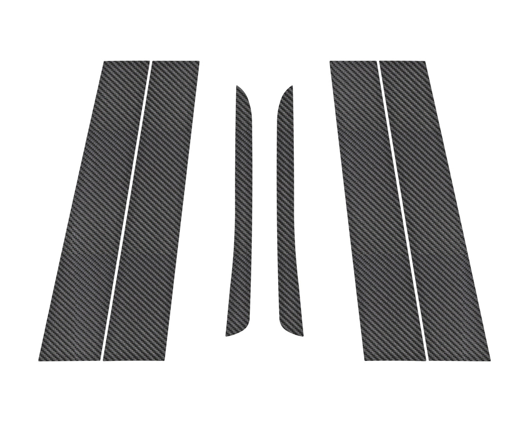 Door Pillar Accent Overlays Fits 2022-2025 Ford Maverick