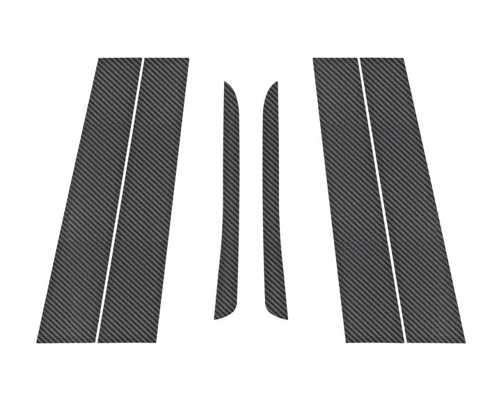 Door Pillar Accent Overlays Fits 2022-2025 Ford Maverick