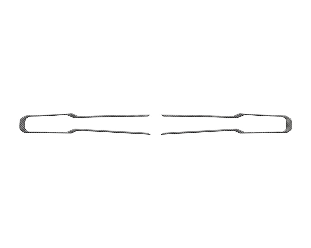 Front Grille Accent Overlays Fits 2022-2024 Ford Maverick