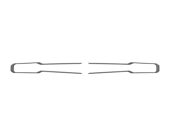 Front Grille Accent Overlays Fits 2022-2024 Ford Maverick