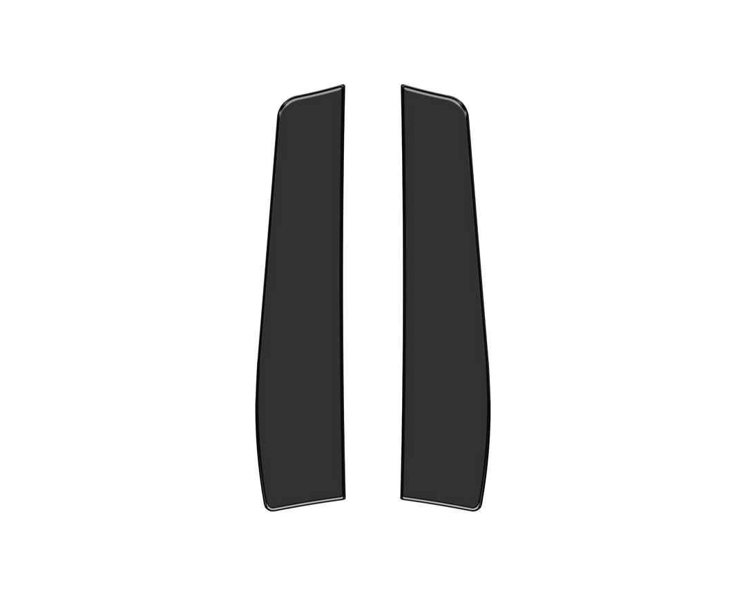 Rear Outer Cab Accent Overlays Fits 2022-2025 Ford Maverick