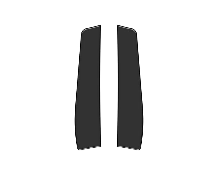 Rear Outer Cab Accent Overlays Fits 2022-2025 Ford Maverick