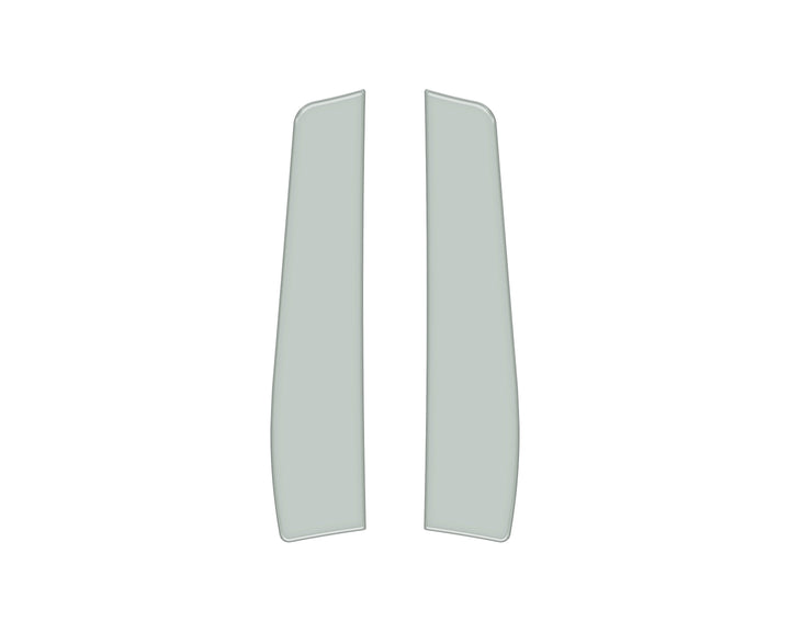 Rear Outer Cab Accent Overlays Fits 2022-2025 Ford Maverick