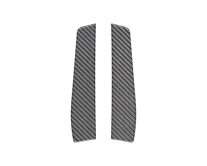 Rear Outer Cab Accent Overlays Fits 2022-2025 Ford Maverick