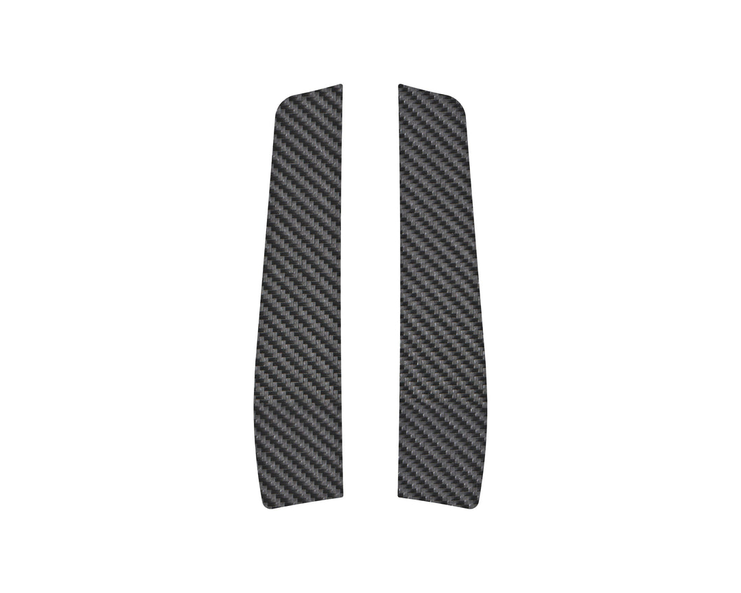 Rear Outer Cab Accent Overlays Fits 2022-2025 Ford Maverick