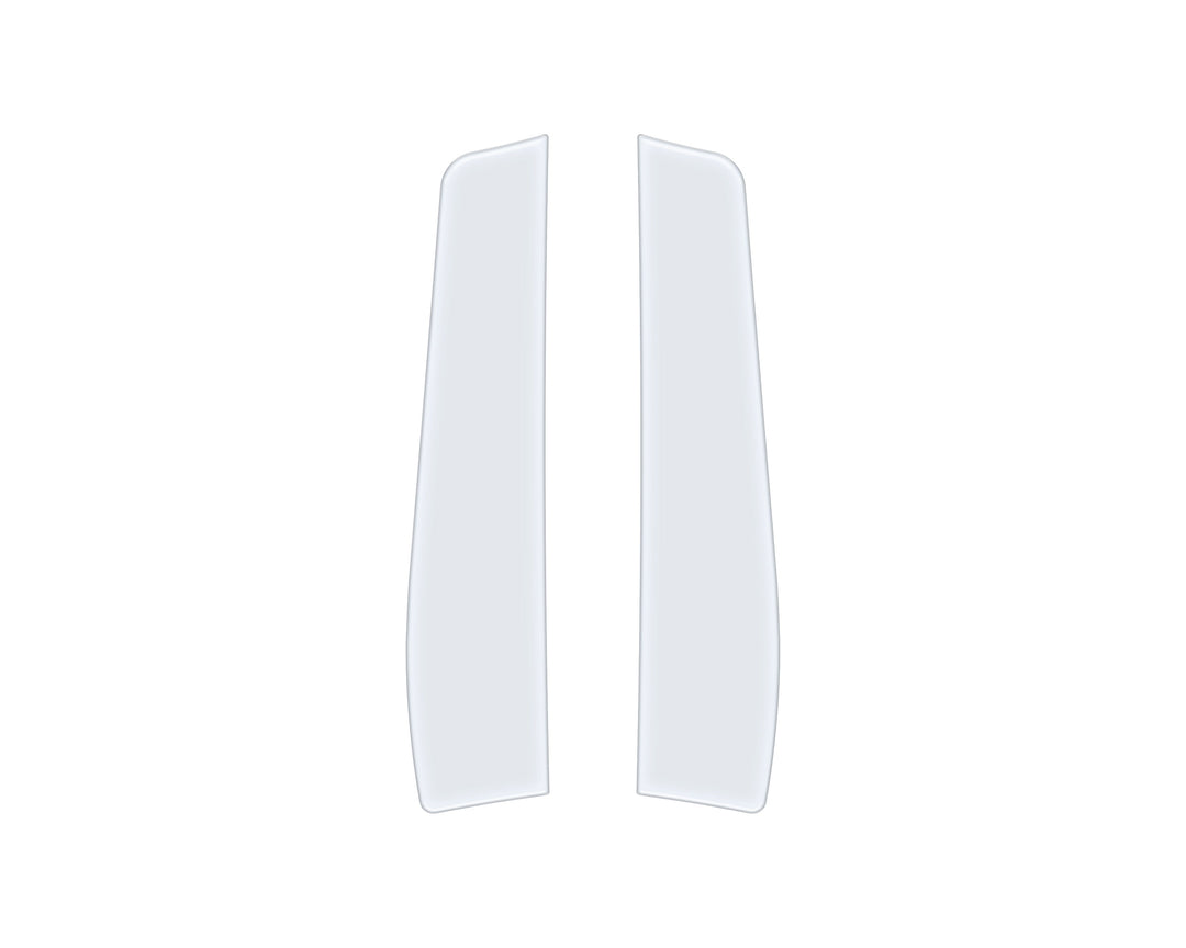 Rear Outer Cab Accent Overlays Fits 2022-2025 Ford Maverick