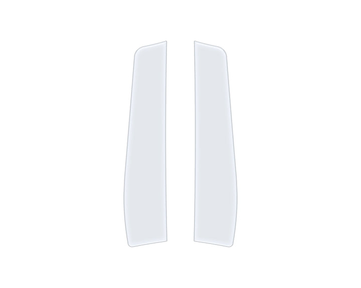 Rear Outer Cab Accent Overlays Fits 2022-2025 Ford Maverick