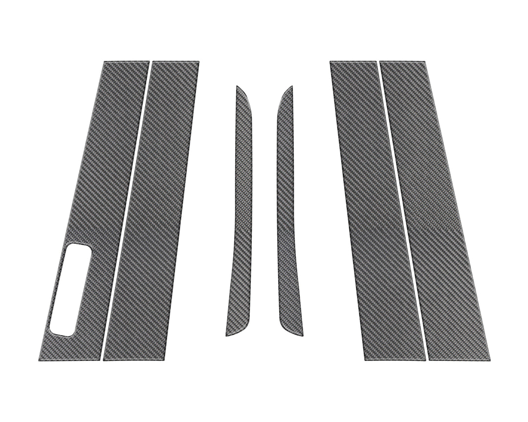 Door Pillar Accent Overlays Fits 2022-2025 Ford Maverick