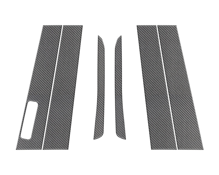 Door Pillar Accent Overlays Fits 2022-2025 Ford Maverick
