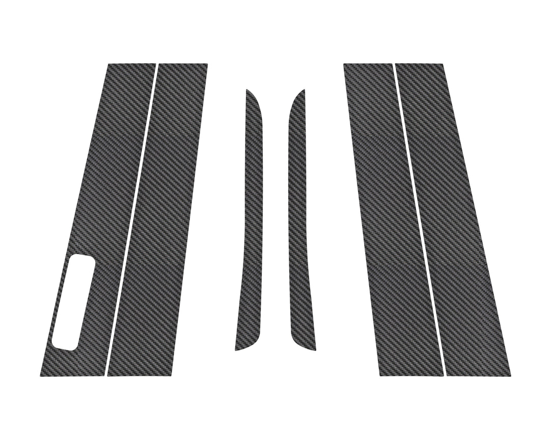 Door Pillar Accent Overlays Fits 2022-2025 Ford Maverick