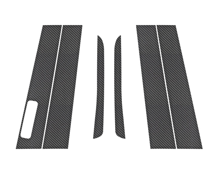 Door Pillar Accent Overlays Fits 2022-2025 Ford Maverick