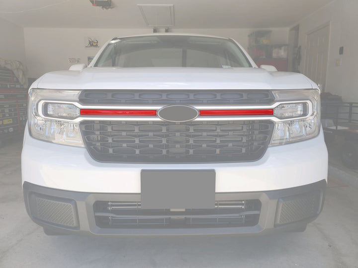 Center Grille Line Accent Trim Fits 2022-2024 Ford Maverick