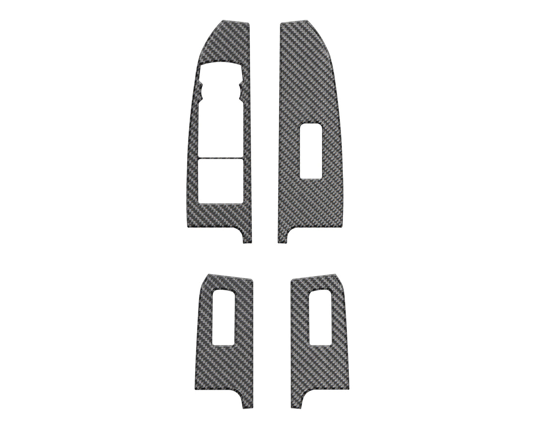 Door Switch Accent Overlays Fits 2022-2025 Ford Maverick