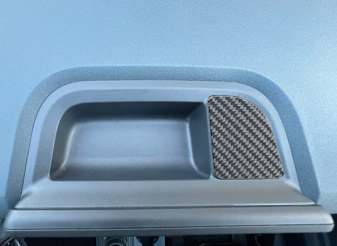 Upper Center Dash Overlay Fits 2022-2024 Ford Maverick