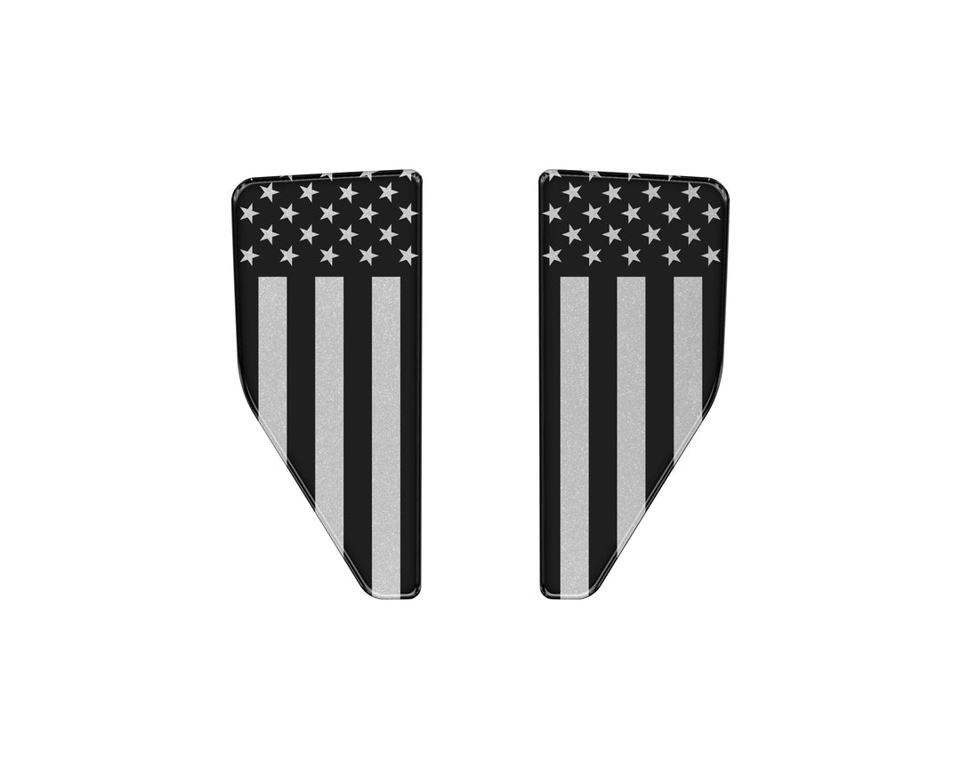 Fender Emblem Pocket Inserts Fits 2022-2025 Ford Maverick