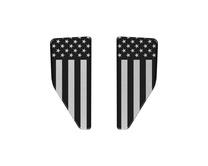 Fender Emblem Pocket Inserts Fits 2022-2025 Ford Maverick