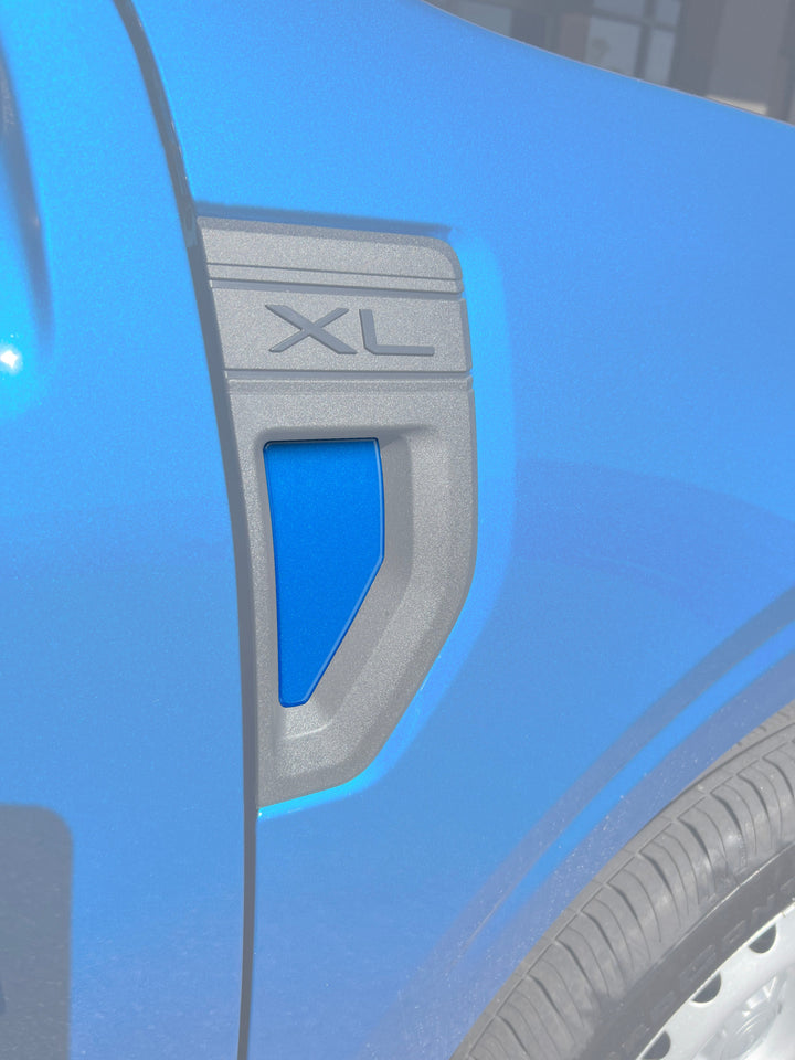 Fender Emblem Pocket Inserts Fits 2022-2025 Ford Maverick