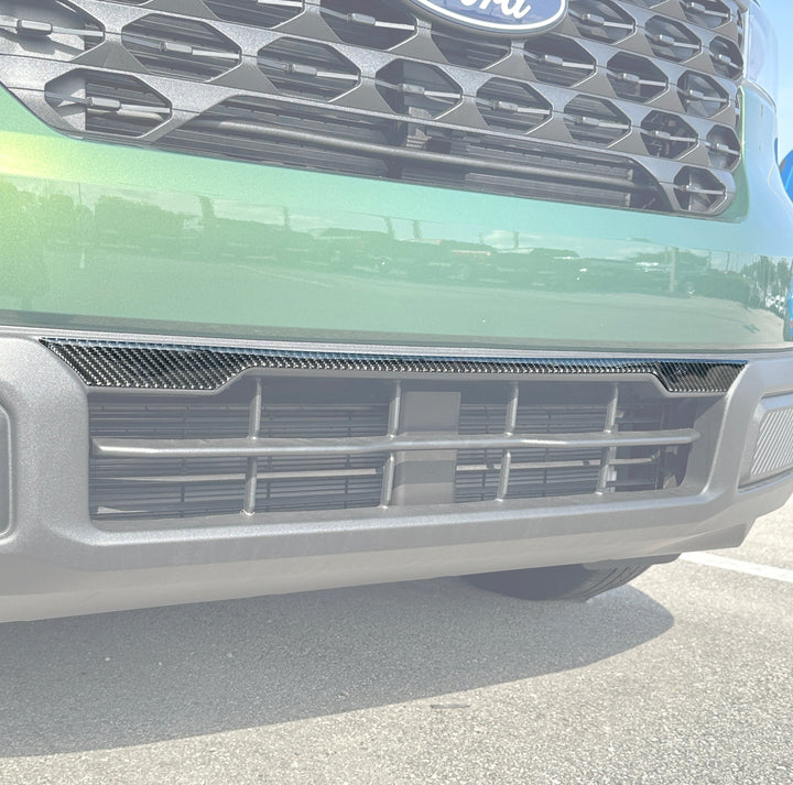 Lower Grille Line Accent Trim Fits 2025-2026 Ford Maverick