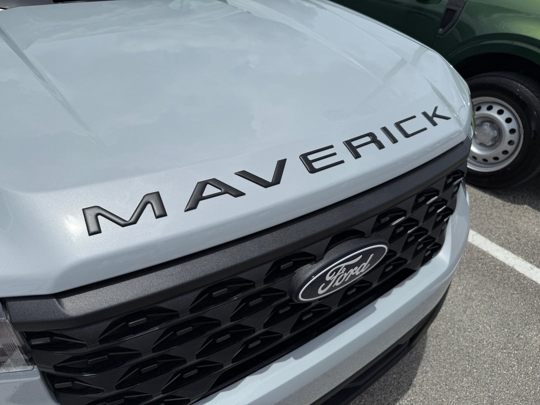 Hood Lettering Kits Fits 2022-2025 Ford Maverick