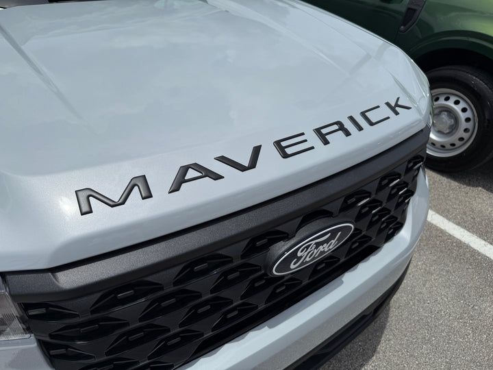 Hood Lettering Kits Fits 2022-2025 Ford Maverick